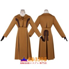 画像4: 【売り切れ即終】ヴァイオレット・エヴァーガーデン ヴァイオレット コスプレ衣装 abccos製 「受注生産」 (4)