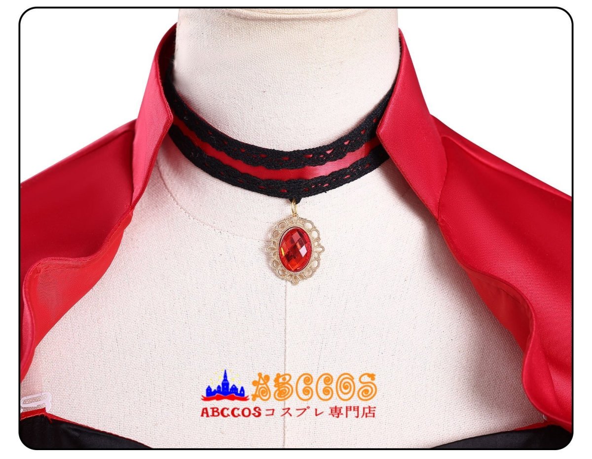 画像10: 【売り切れ即終】エリスの聖杯 The Holy Grail of Eris スカーレット・カスティエル/Scarlett Castiel コスプレ衣装 abccos製 「受注生産」 (10)