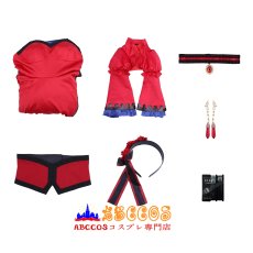 画像13: 【売り切れ即終】エリスの聖杯 The Holy Grail of Eris スカーレット・カスティエル/Scarlett Castiel コスプレ衣装 abccos製 「受注生産」 (13)