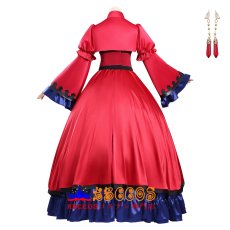 画像3: 【売り切れ即終】エリスの聖杯 The Holy Grail of Eris スカーレット・カスティエル/Scarlett Castiel コスプレ衣装 abccos製 「受注生産」 (3)