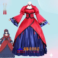 画像4: 【売り切れ即終】エリスの聖杯 The Holy Grail of Eris スカーレット・カスティエル/Scarlett Castiel コスプレ衣装 abccos製 「受注生産」 (4)