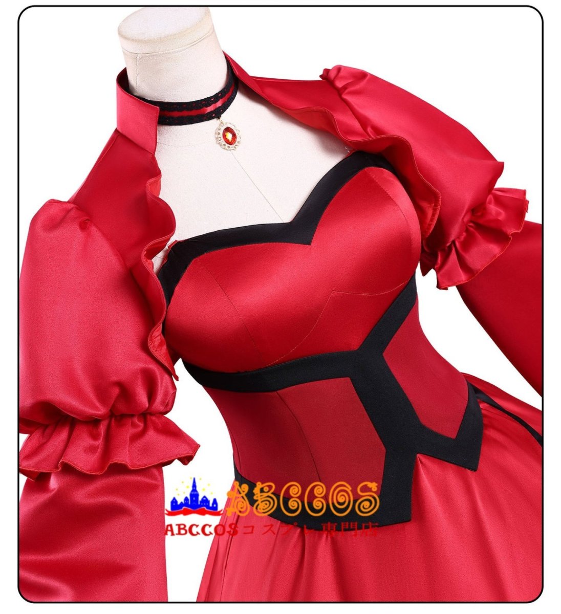 画像5: 【売り切れ即終】エリスの聖杯 The Holy Grail of Eris スカーレット・カスティエル/Scarlett Castiel コスプレ衣装 abccos製 「受注生産」 (5)