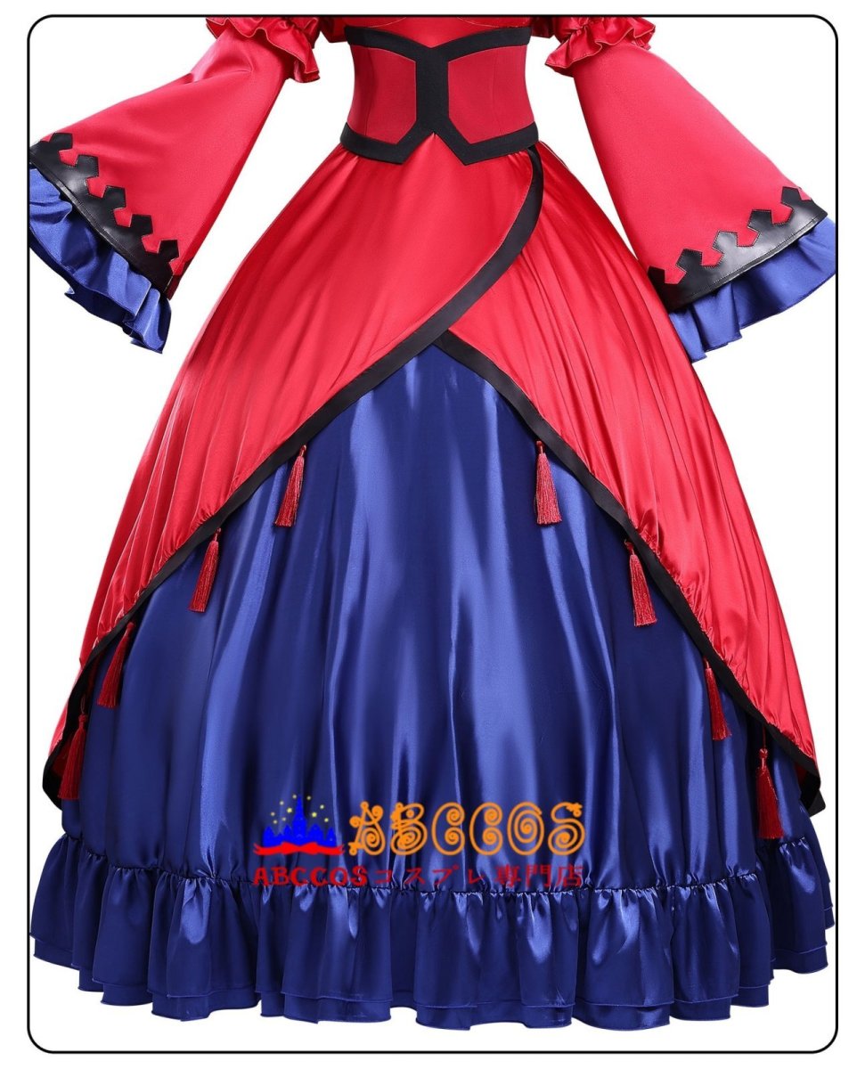 画像8: 【売り切れ即終】エリスの聖杯 The Holy Grail of Eris スカーレット・カスティエル/Scarlett Castiel コスプレ衣装 abccos製 「受注生産」 (8)