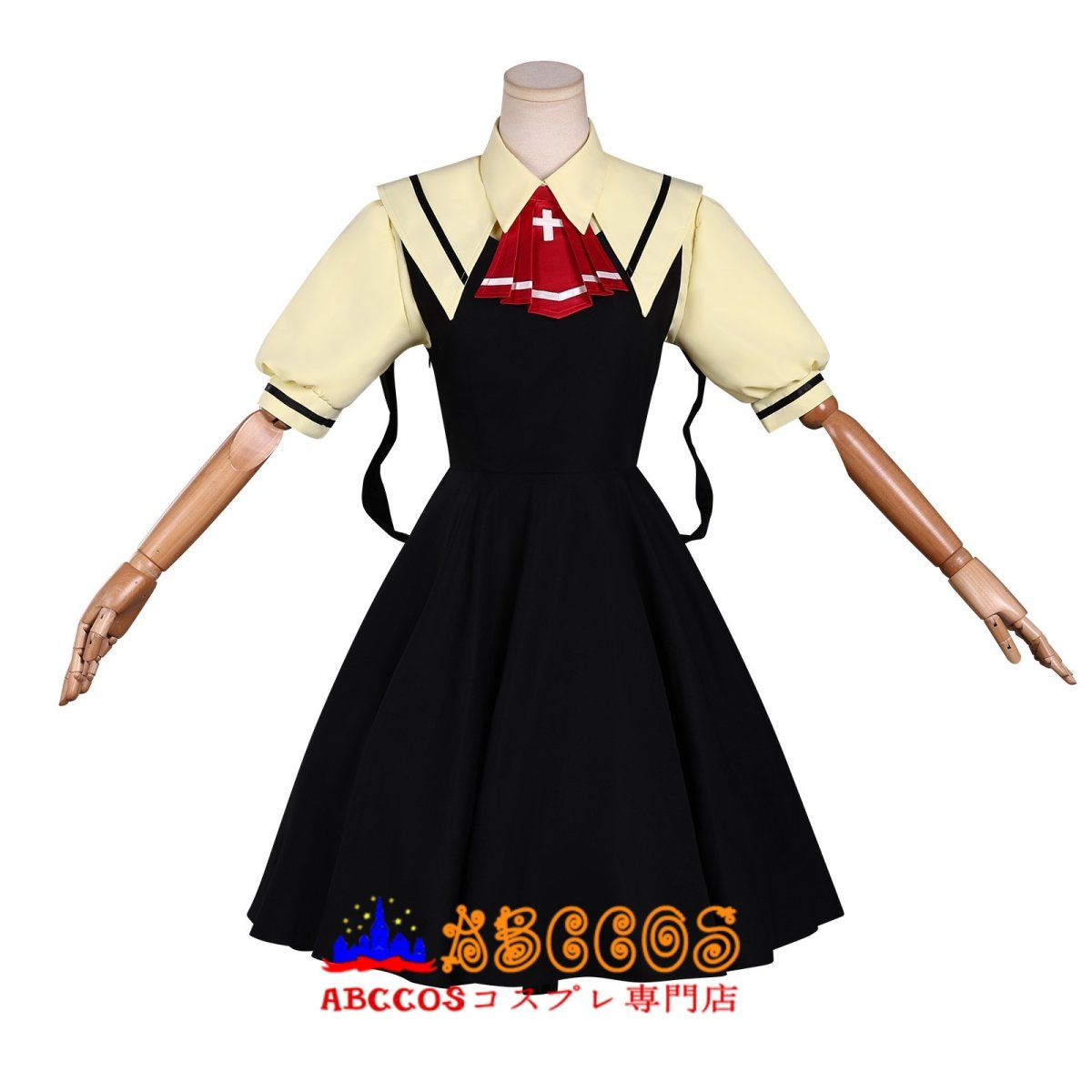 画像1: 【売り切れ即終】AIR 神尾観鈴（かみお みすず）コスプレ衣装 abccos製 「受注生産」 (1)