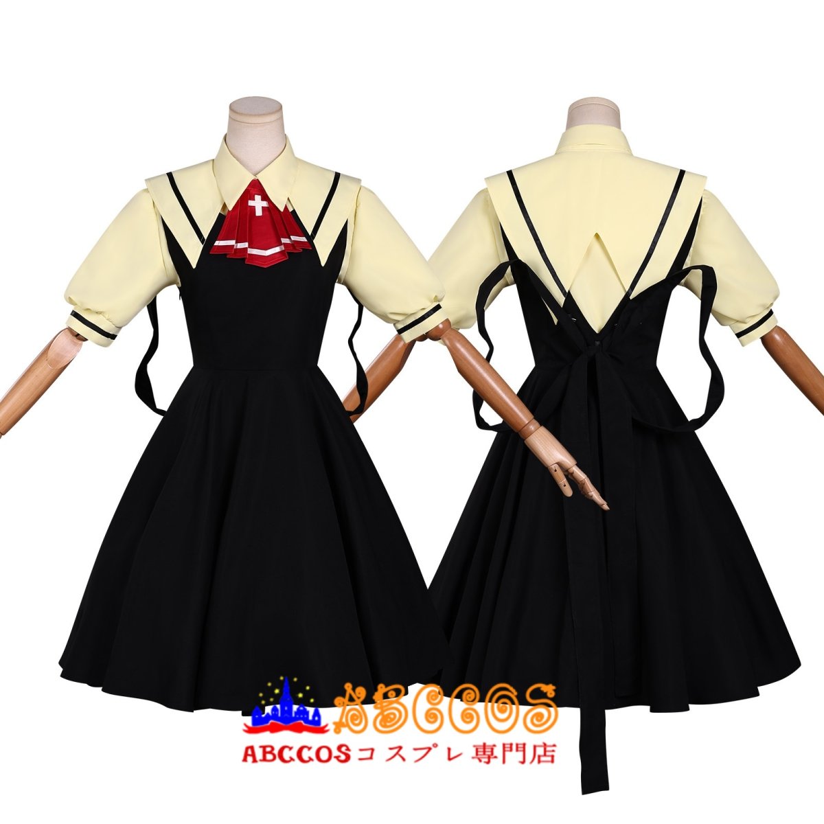 画像4: 【売り切れ即終】AIR 神尾観鈴（かみお みすず）コスプレ衣装 abccos製 「受注生産」 (4)