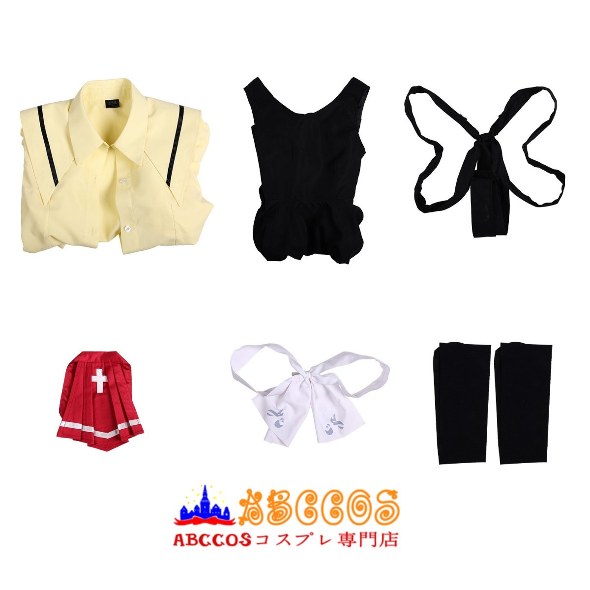 画像9: 【売り切れ即終】AIR 神尾観鈴（かみお みすず）コスプレ衣装 abccos製 「受注生産」 (9)