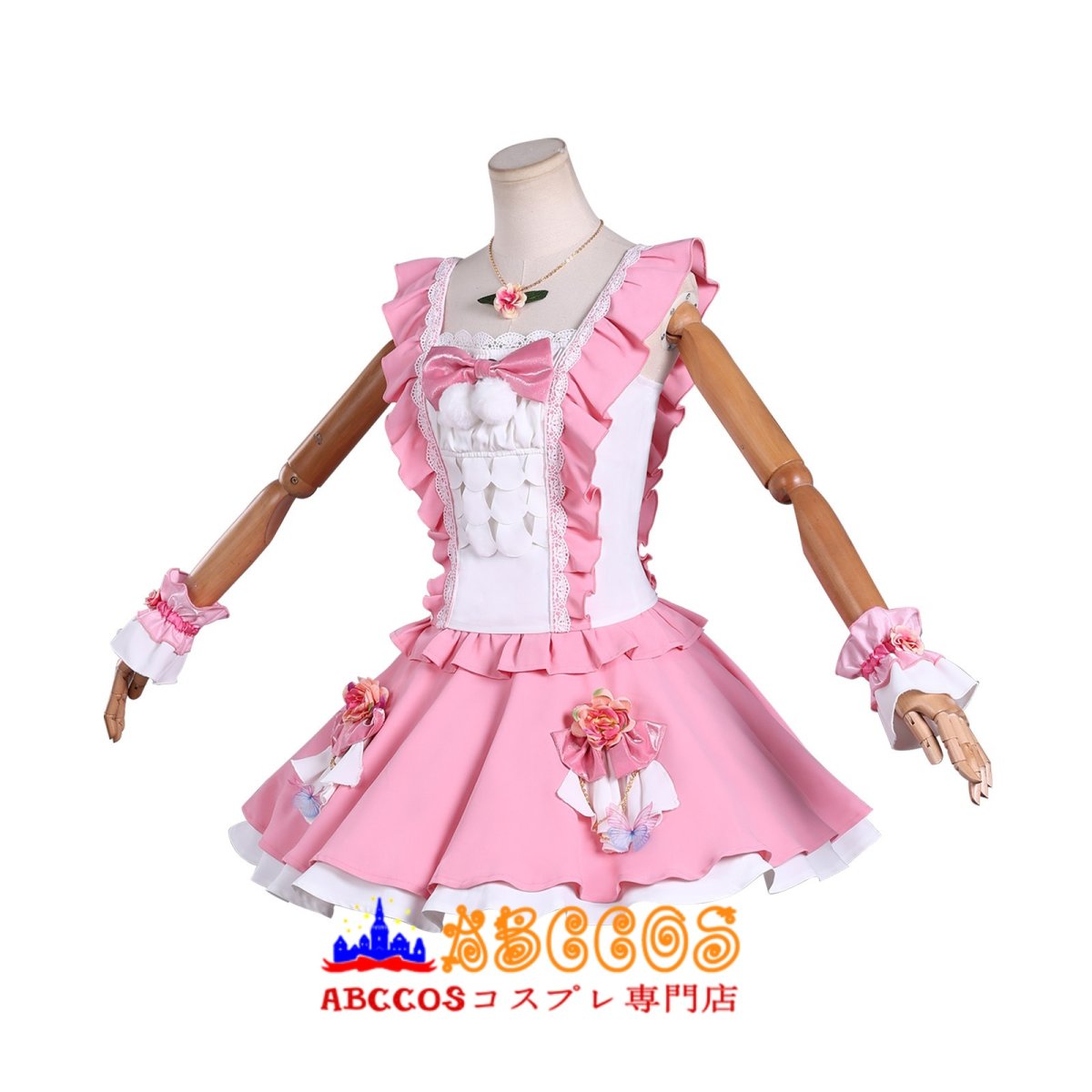 画像2: 【売り切れ即終】アイカツスターズ！虹野ゆめ コスプレ衣装 abccos製 「受注生産」 (2)