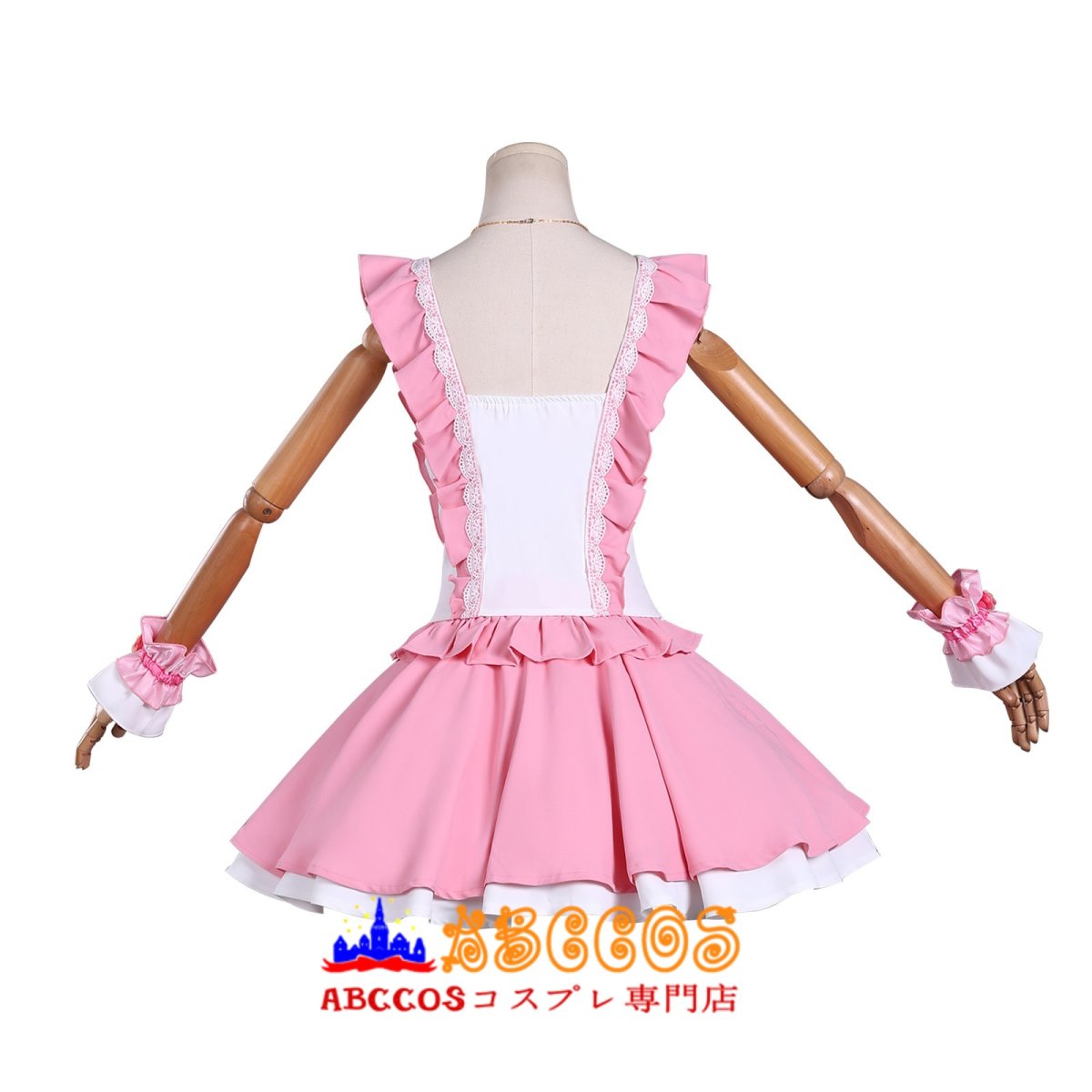 画像3: 【売り切れ即終】アイカツスターズ！虹野ゆめ コスプレ衣装 abccos製 「受注生産」 (3)