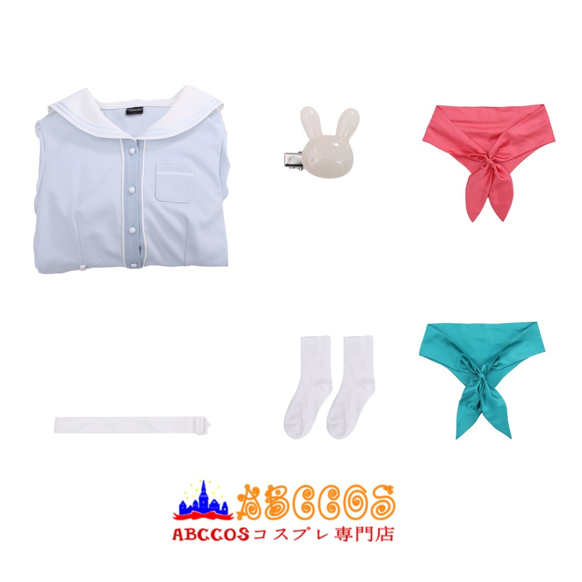 画像15: 【売り切れ即終】ラブライブ！蓮ノ空女学院スクールアイドルクラブ 学院風 夏用制服 JK ドレス コスプレ衣装 abccos製 「受注生産」 (15)