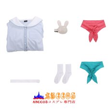 画像15: 【売り切れ即終】ラブライブ！蓮ノ空女学院スクールアイドルクラブ 学院風 夏用制服 JK ドレス コスプレ衣装 abccos製 「受注生産」 (15)