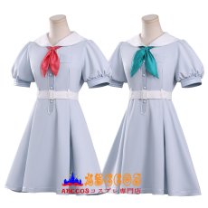 画像2: 【売り切れ即終】ラブライブ！蓮ノ空女学院スクールアイドルクラブ 学院風 夏用制服 JK ドレス コスプレ衣装 abccos製 「受注生産」 (2)