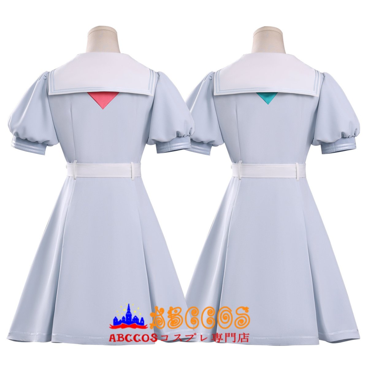 画像3: 【売り切れ即終】ラブライブ！蓮ノ空女学院スクールアイドルクラブ 学院風 夏用制服 JK ドレス コスプレ衣装 abccos製 「受注生産」 (3)