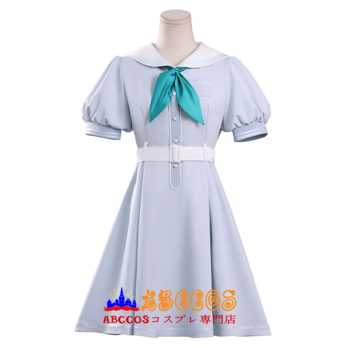 画像5: 【売り切れ即終】ラブライブ！蓮ノ空女学院スクールアイドルクラブ 学院風 夏用制服 JK ドレス コスプレ衣装 abccos製 「受注生産」 (5)