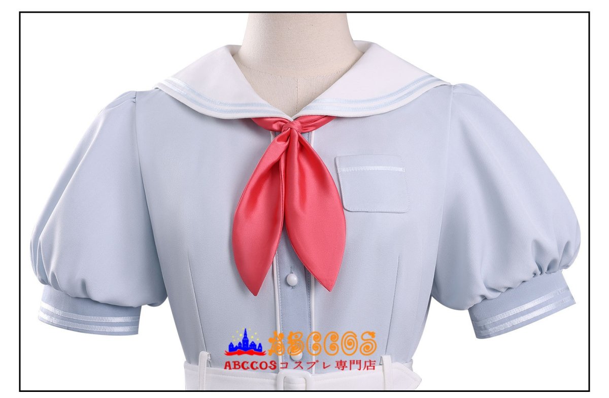 画像6: 【売り切れ即終】ラブライブ！蓮ノ空女学院スクールアイドルクラブ 学院風 夏用制服 JK ドレス コスプレ衣装 abccos製 「受注生産」 (6)