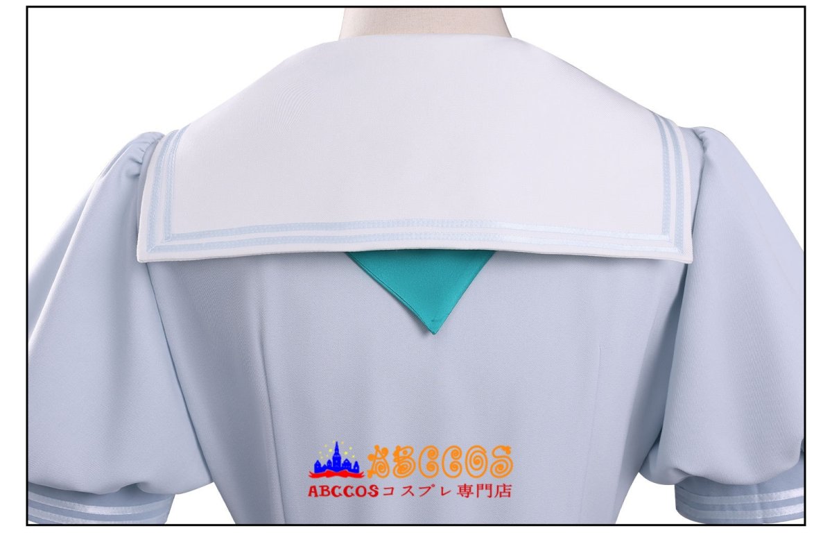 画像9: 【売り切れ即終】ラブライブ！蓮ノ空女学院スクールアイドルクラブ 学院風 夏用制服 JK ドレス コスプレ衣装 abccos製 「受注生産」 (9)