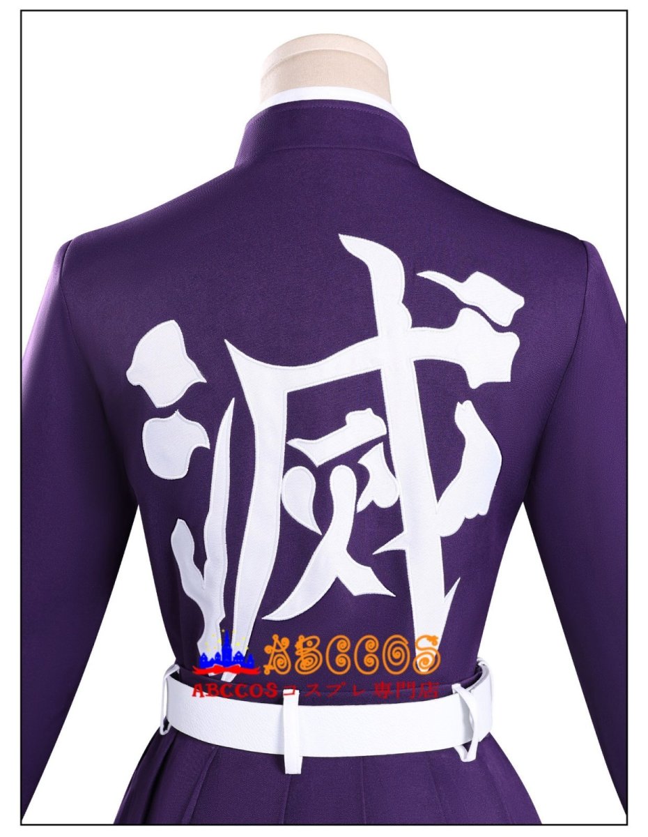 画像10: 【売り切れ即終】鬼滅の刃 鬼殺隊隊服 栗花落カナヲ/つゆりかなを コスプレ衣装 abccos製 「受注生産」 (10)