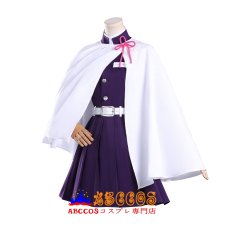 画像2: 【売り切れ即終】鬼滅の刃 鬼殺隊隊服 栗花落カナヲ/つゆりかなを コスプレ衣装 abccos製 「受注生産」 (2)