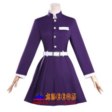 画像4: 【売り切れ即終】鬼滅の刃 鬼殺隊隊服 栗花落カナヲ/つゆりかなを コスプレ衣装 abccos製 「受注生産」 (4)
