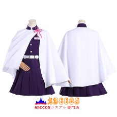画像6: 【売り切れ即終】鬼滅の刃 鬼殺隊隊服 栗花落カナヲ/つゆりかなを コスプレ衣装 abccos製 「受注生産」 (6)