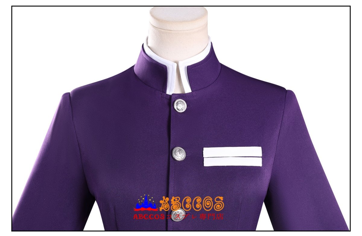 画像8: 【売り切れ即終】鬼滅の刃 鬼殺隊隊服 栗花落カナヲ/つゆりかなを コスプレ衣装 abccos製 「受注生産」 (8)