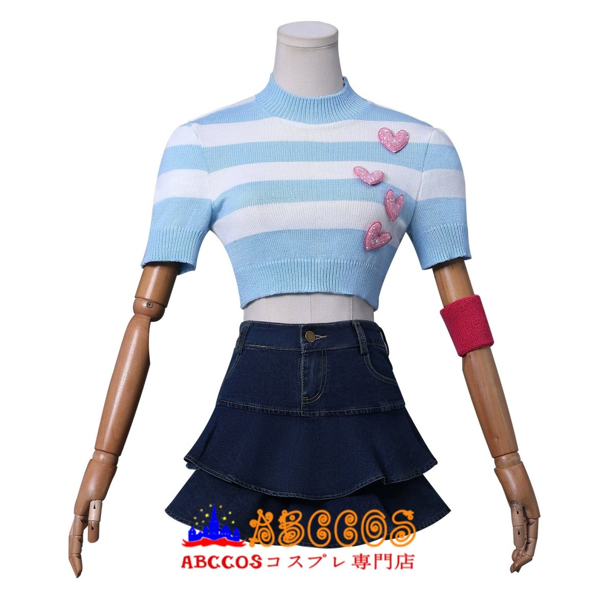 画像1: 【売り切れ即終】Winx Club（ウィンクス・クラブ）ブルーム（Bloom）コスプレ衣装 abccos製 「受注生産」 (1)
