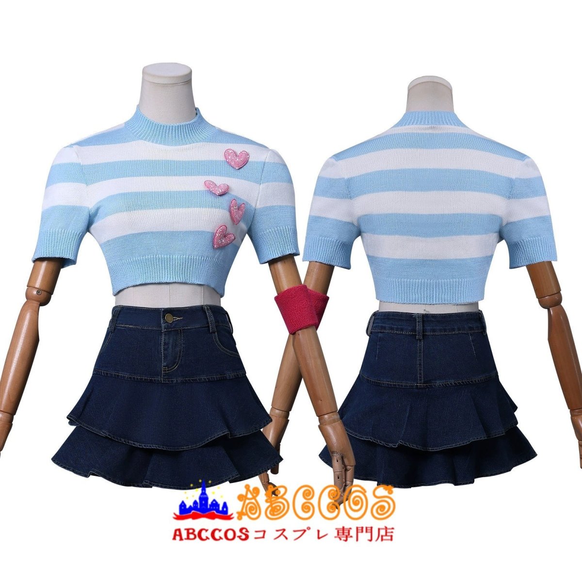 画像4: 【売り切れ即終】Winx Club（ウィンクス・クラブ）ブルーム（Bloom）コスプレ衣装 abccos製 「受注生産」 (4)