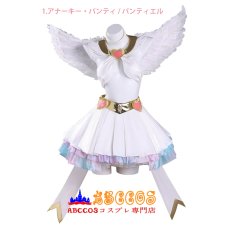 画像2: 【売り切れ即終】新しいパンティ＆ストッキングwithガーターベルト アナーキー・パンティ / パンティエル アナーキー・ストッキング / ストキエル コスプレ衣装 abccos製 「受注生産」 (2)