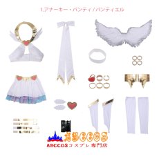 画像16: 【売り切れ即終】新しいパンティ＆ストッキングwithガーターベルト アナーキー・パンティ / パンティエル アナーキー・ストッキング / ストキエル コスプレ衣装 abccos製 「受注生産」 (16)