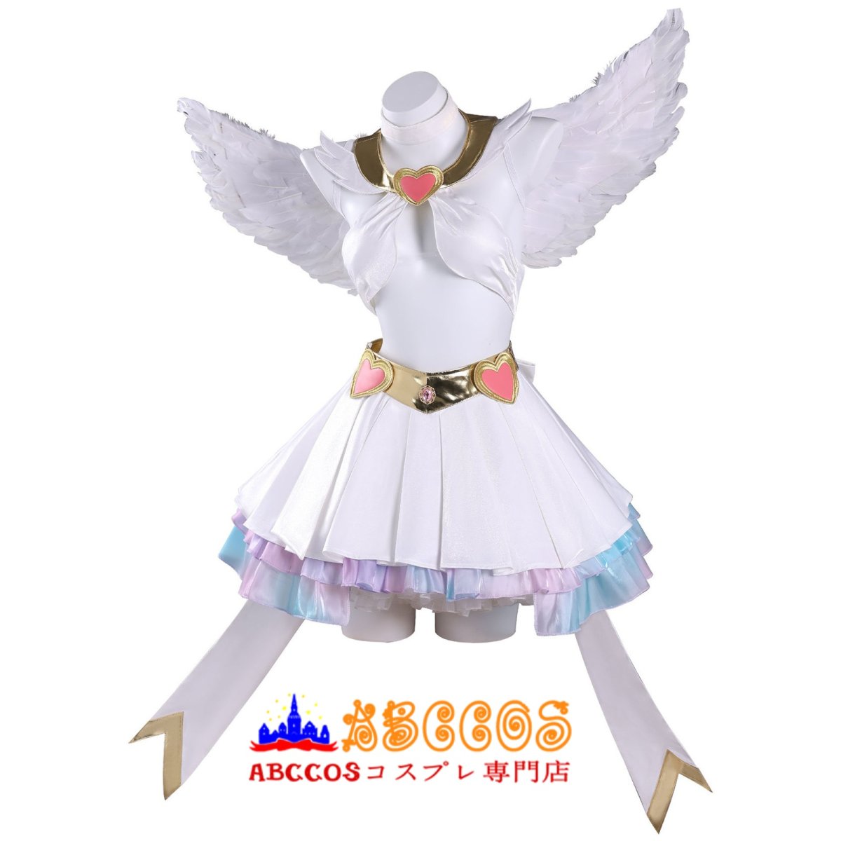 画像3: 【売り切れ即終】新しいパンティ＆ストッキングwithガーターベルト アナーキー・パンティ / パンティエル アナーキー・ストッキング / ストキエル コスプレ衣装 abccos製 「受注生産」 (3)