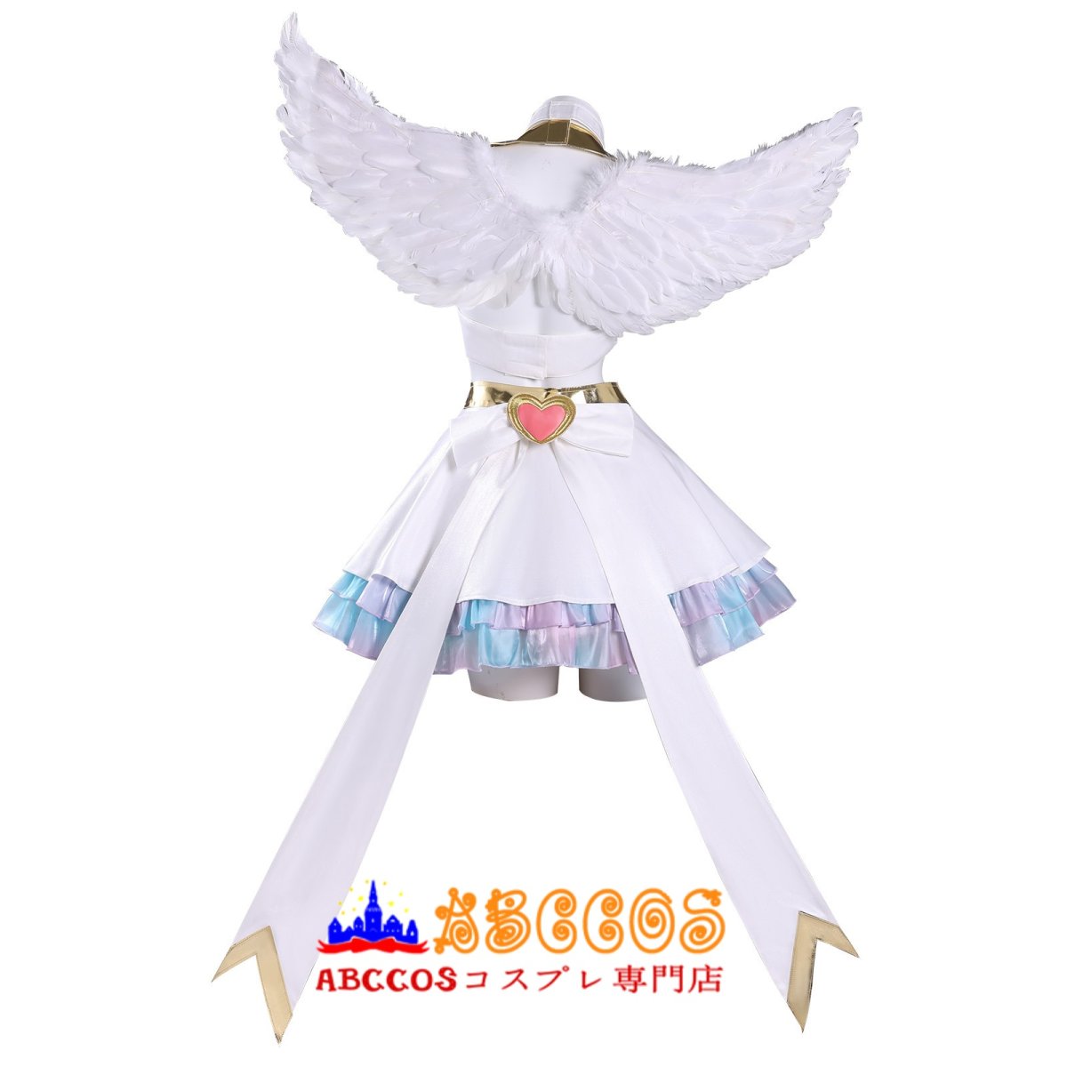 画像4: 【売り切れ即終】新しいパンティ＆ストッキングwithガーターベルト アナーキー・パンティ / パンティエル アナーキー・ストッキング / ストキエル コスプレ衣装 abccos製 「受注生産」 (4)