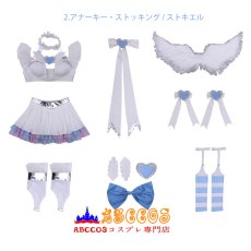 画像30: 【売り切れ即終】新しいパンティ＆ストッキングwithガーターベルト アナーキー・パンティ / パンティエル アナーキー・ストッキング / ストキエル コスプレ衣装 abccos製 「受注生産」 (30)