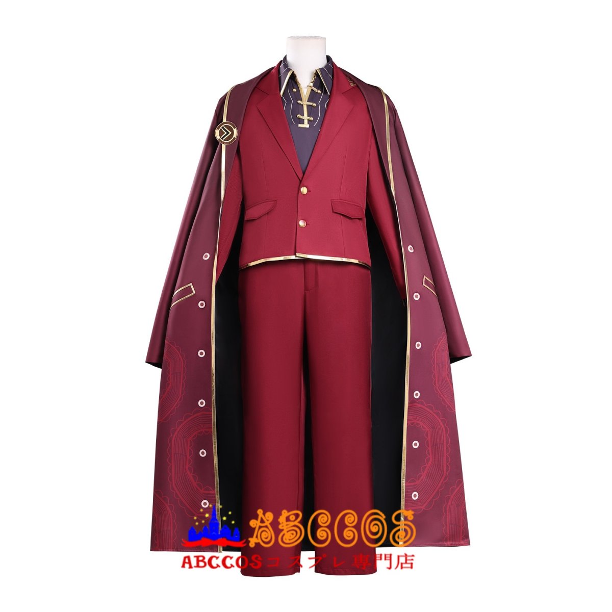 画像1: 【売り切れ即終】Limbus Company（リンバス・カンパニー） 雷横 Lei Heng コスプレ衣装 abccos製 「受注生産」 (1)