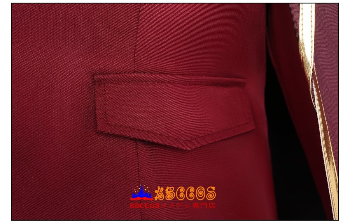 画像10: 【売り切れ即終】Limbus Company（リンバス・カンパニー） 雷横 Lei Heng コスプレ衣装 abccos製 「受注生産」 (10)