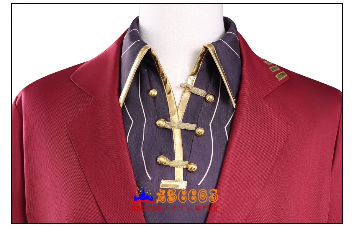 画像12: 【売り切れ即終】Limbus Company（リンバス・カンパニー） 雷横 Lei Heng コスプレ衣装 abccos製 「受注生産」 (12)