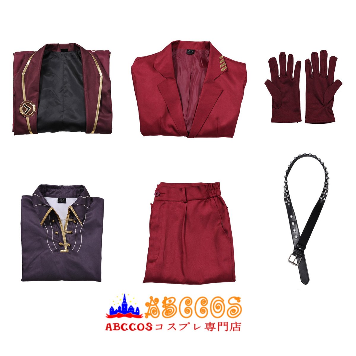 画像16: 【売り切れ即終】Limbus Company（リンバス・カンパニー） 雷横 Lei Heng コスプレ衣装 abccos製 「受注生産」 (16)