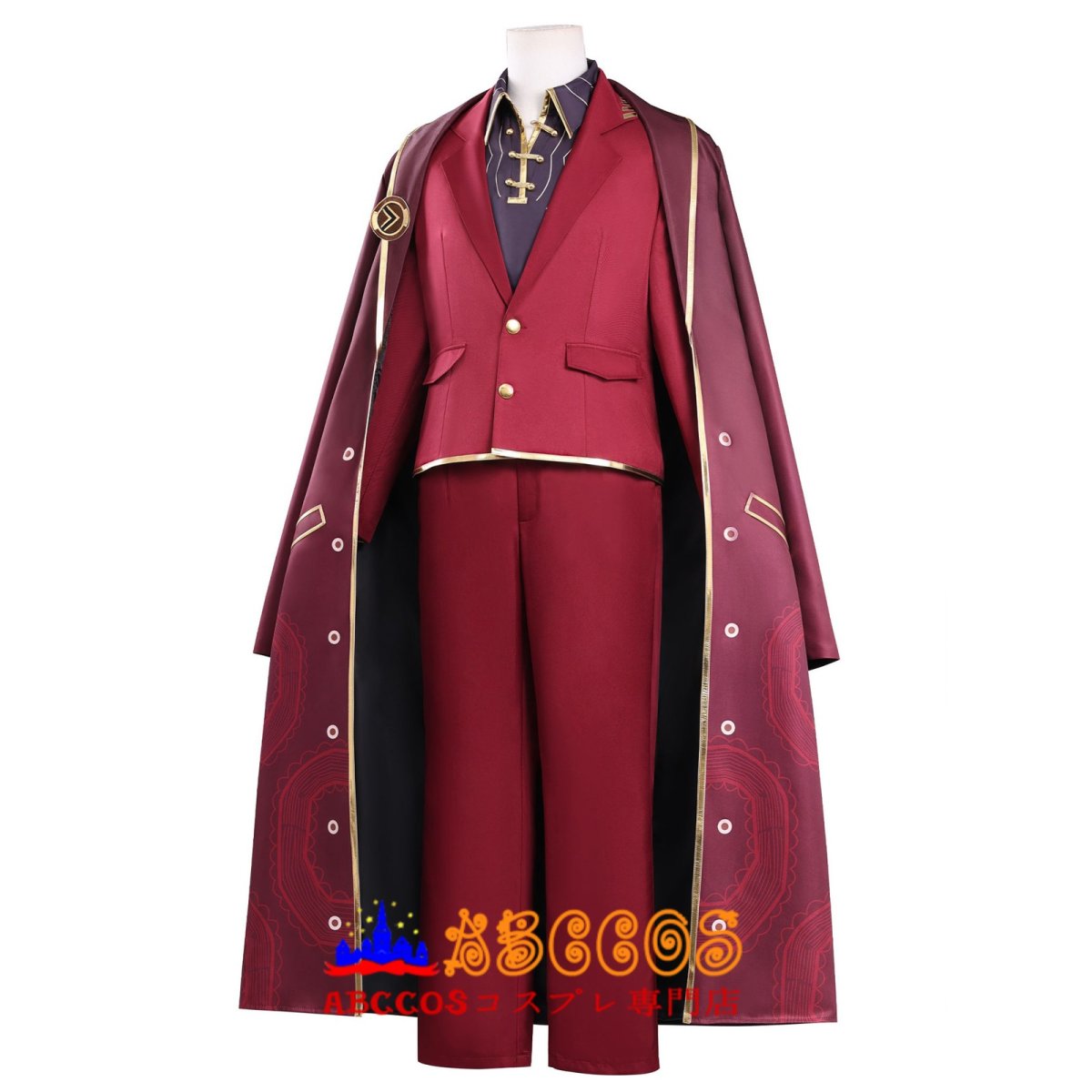 画像2: 【売り切れ即終】Limbus Company（リンバス・カンパニー） 雷横 Lei Heng コスプレ衣装 abccos製 「受注生産」 (2)