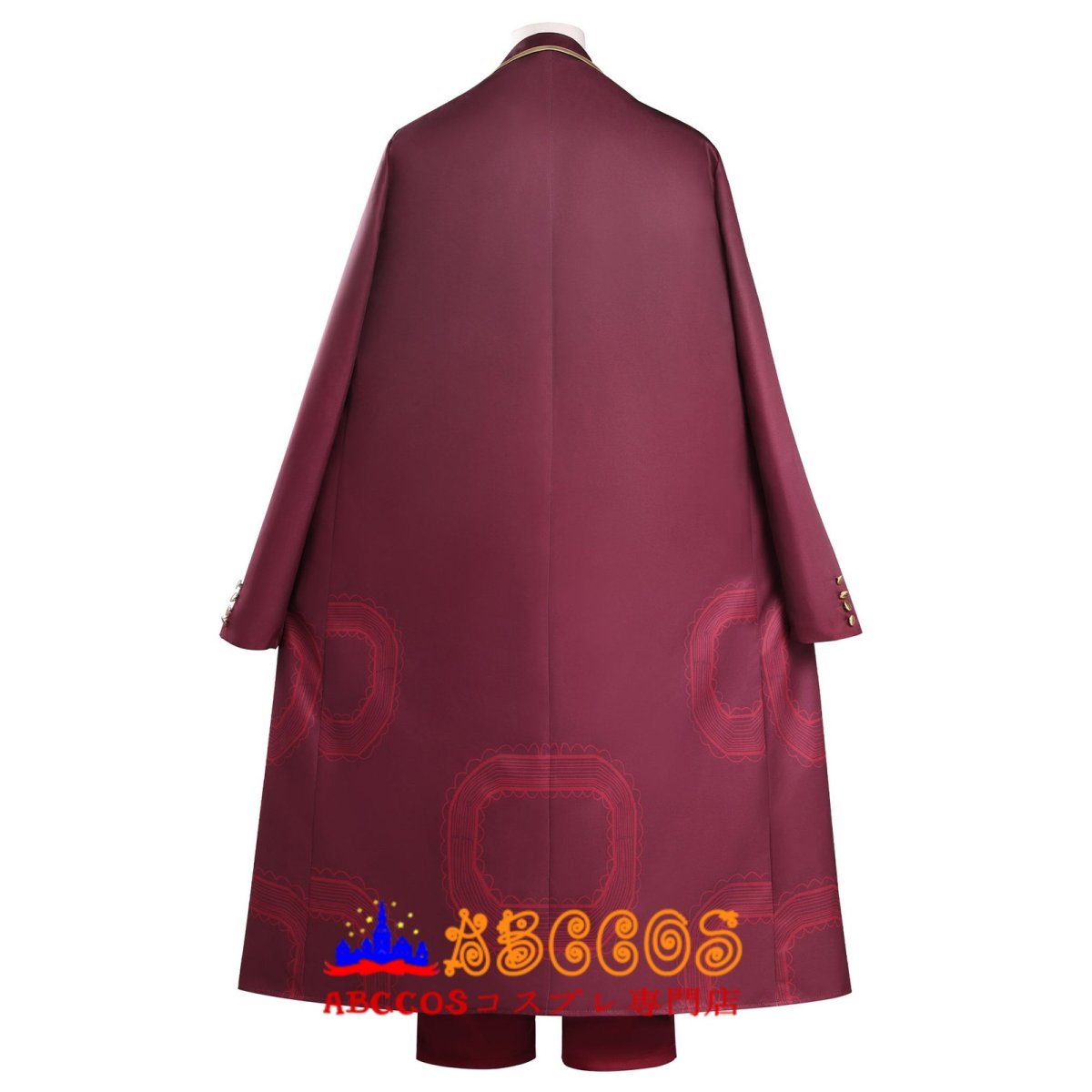 画像3: 【売り切れ即終】Limbus Company（リンバス・カンパニー） 雷横 Lei Heng コスプレ衣装 abccos製 「受注生産」 (3)