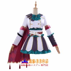 画像1: 【売り切れ即終】ウマ娘 プリティーダービー マルシュロレーヌ /Marche Lorraine コスプレ衣装 abccos製 「受注生産」 (1)