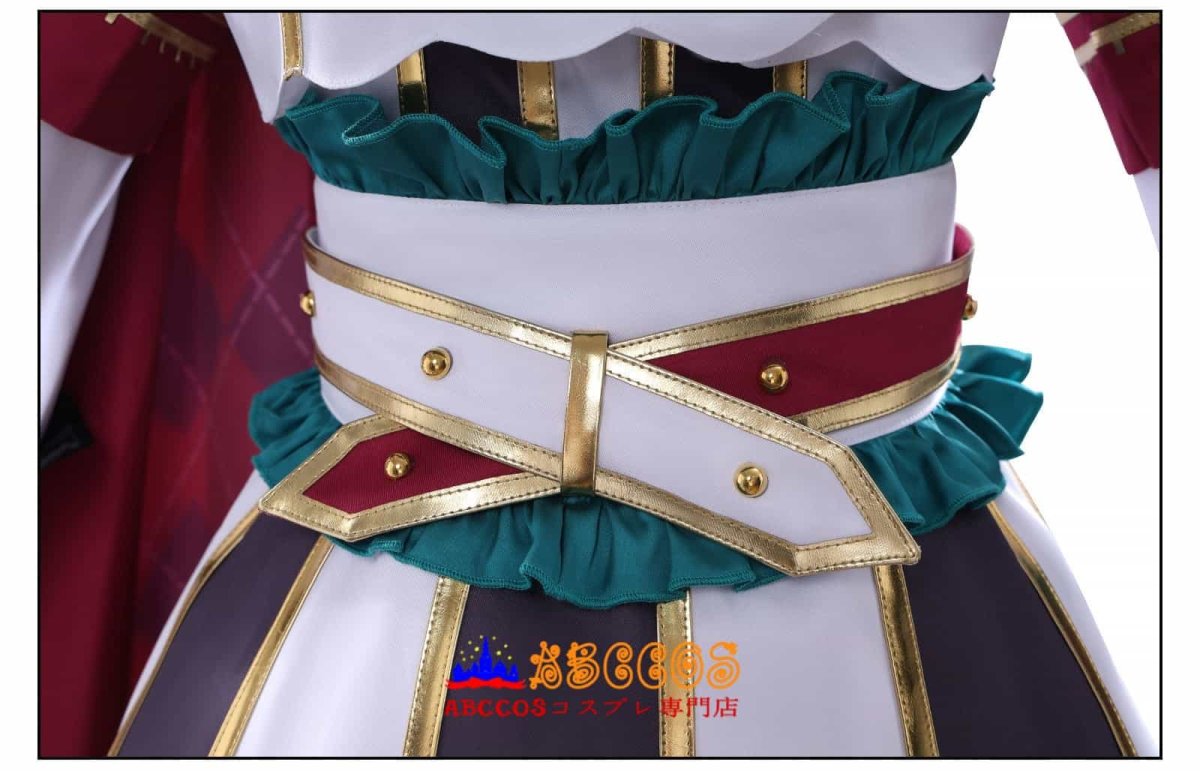 画像10: 【売り切れ即終】ウマ娘 プリティーダービー マルシュロレーヌ /Marche Lorraine コスプレ衣装 abccos製 「受注生産」 (10)