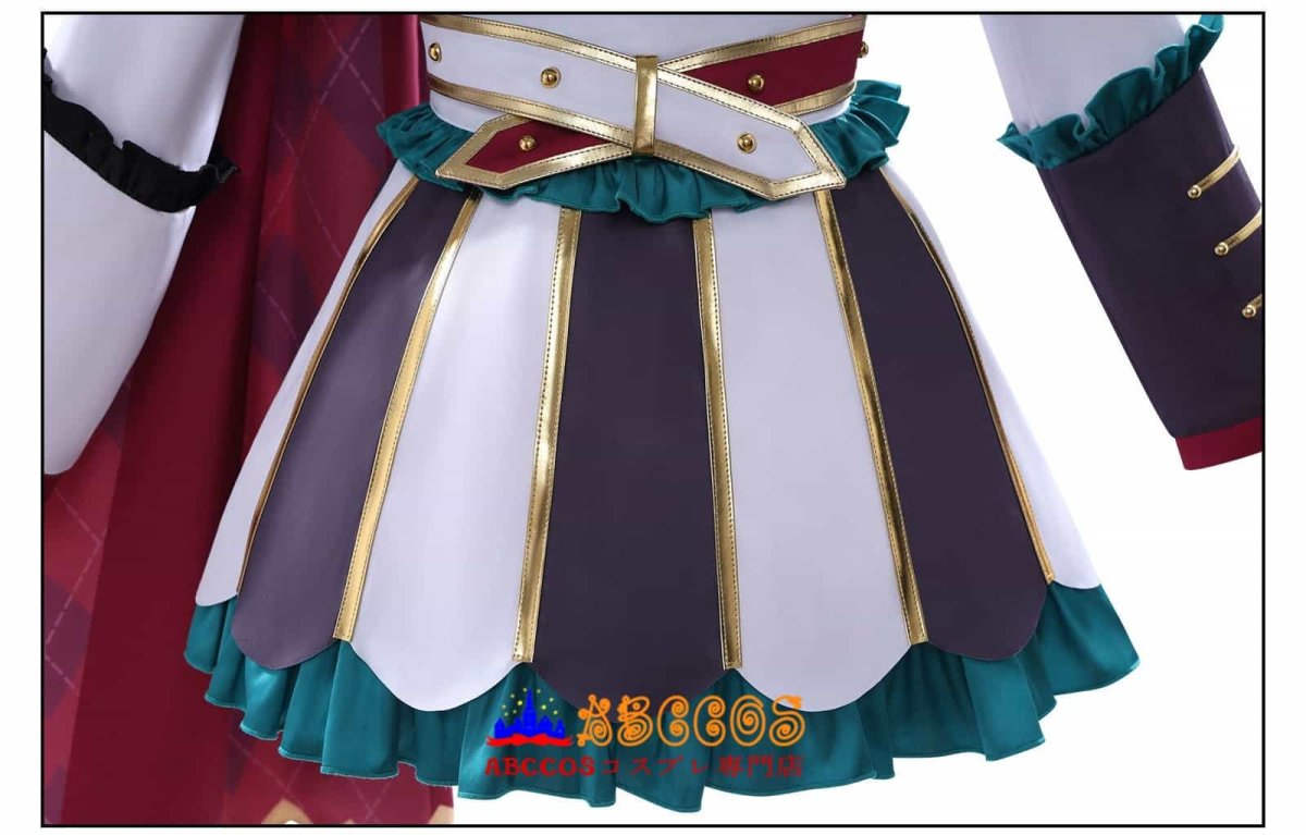 画像12: 【売り切れ即終】ウマ娘 プリティーダービー マルシュロレーヌ /Marche Lorraine コスプレ衣装 abccos製 「受注生産」 (12)