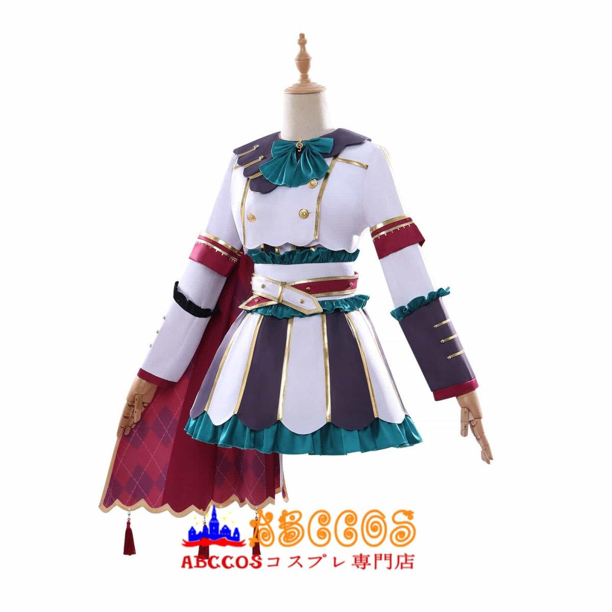 画像2: 【売り切れ即終】ウマ娘 プリティーダービー マルシュロレーヌ /Marche Lorraine コスプレ衣装 abccos製 「受注生産」 (2)