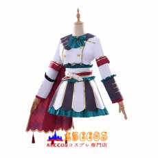 画像2: 【売り切れ即終】ウマ娘 プリティーダービー マルシュロレーヌ /Marche Lorraine コスプレ衣装 abccos製 「受注生産」 (2)