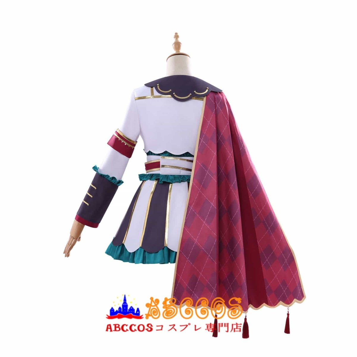 画像3: 【売り切れ即終】ウマ娘 プリティーダービー マルシュロレーヌ /Marche Lorraine コスプレ衣装 abccos製 「受注生産」 (3)