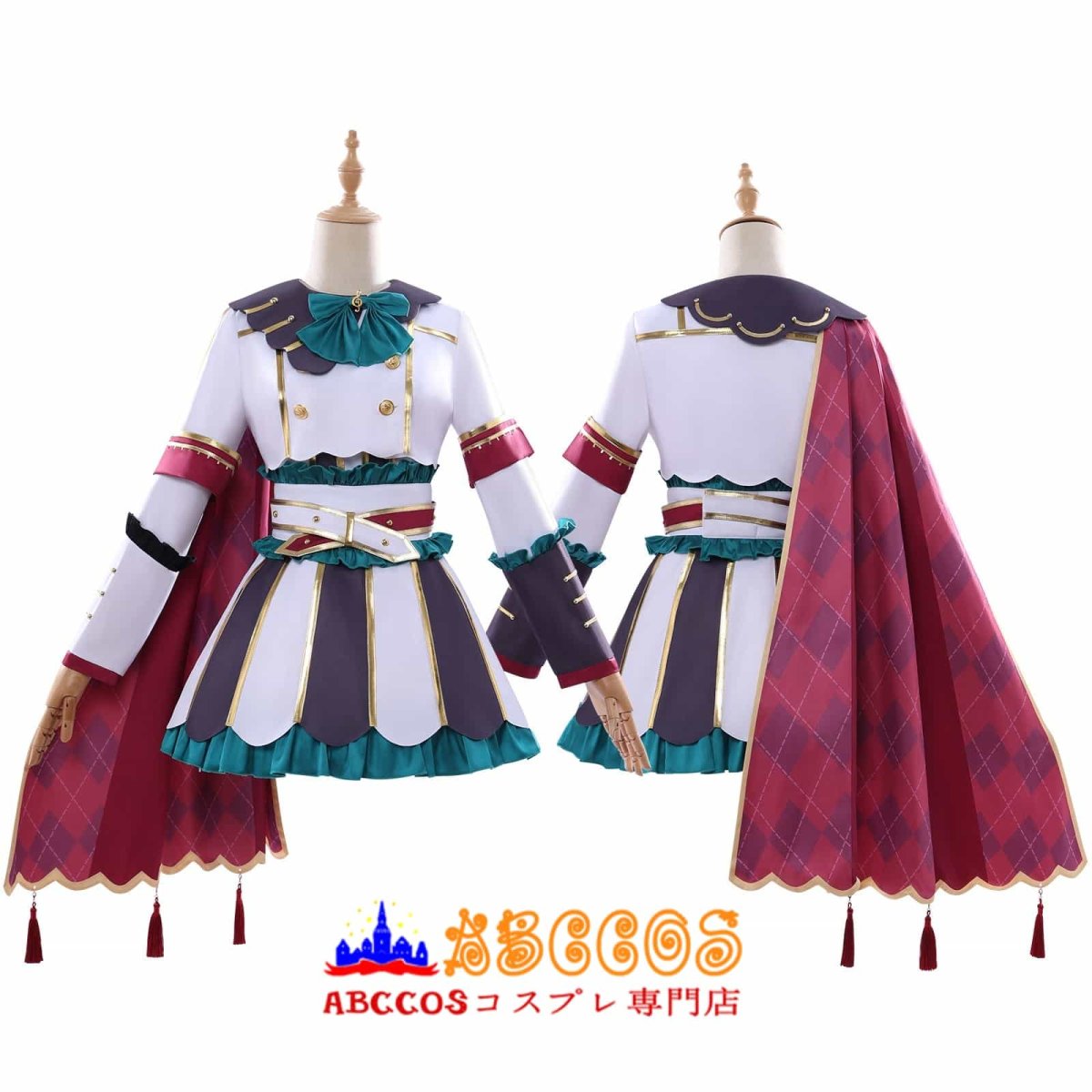 画像4: 【売り切れ即終】ウマ娘 プリティーダービー マルシュロレーヌ /Marche Lorraine コスプレ衣装 abccos製 「受注生産」 (4)