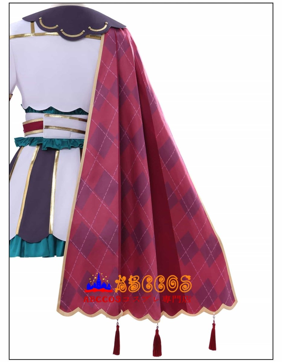 画像7: 【売り切れ即終】ウマ娘 プリティーダービー マルシュロレーヌ /Marche Lorraine コスプレ衣装 abccos製 「受注生産」 (7)