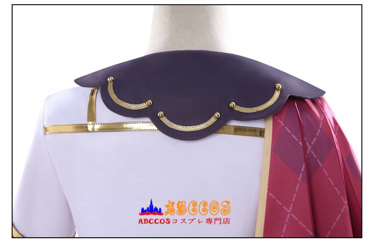 画像9: 【売り切れ即終】ウマ娘 プリティーダービー マルシュロレーヌ /Marche Lorraine コスプレ衣装 abccos製 「受注生産」 (9)
