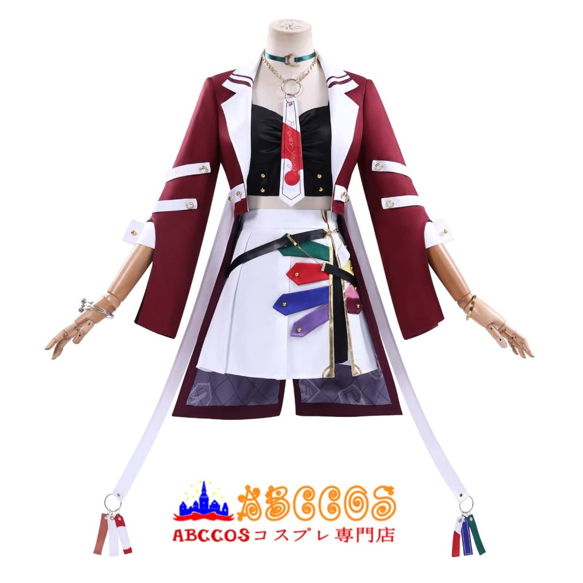 画像1: 【売り切れ即終】ウマ娘 プリティーダービー フォーエバーヤング /Forever Young コスプレ衣装 abccos製 「受注生産」 (1)