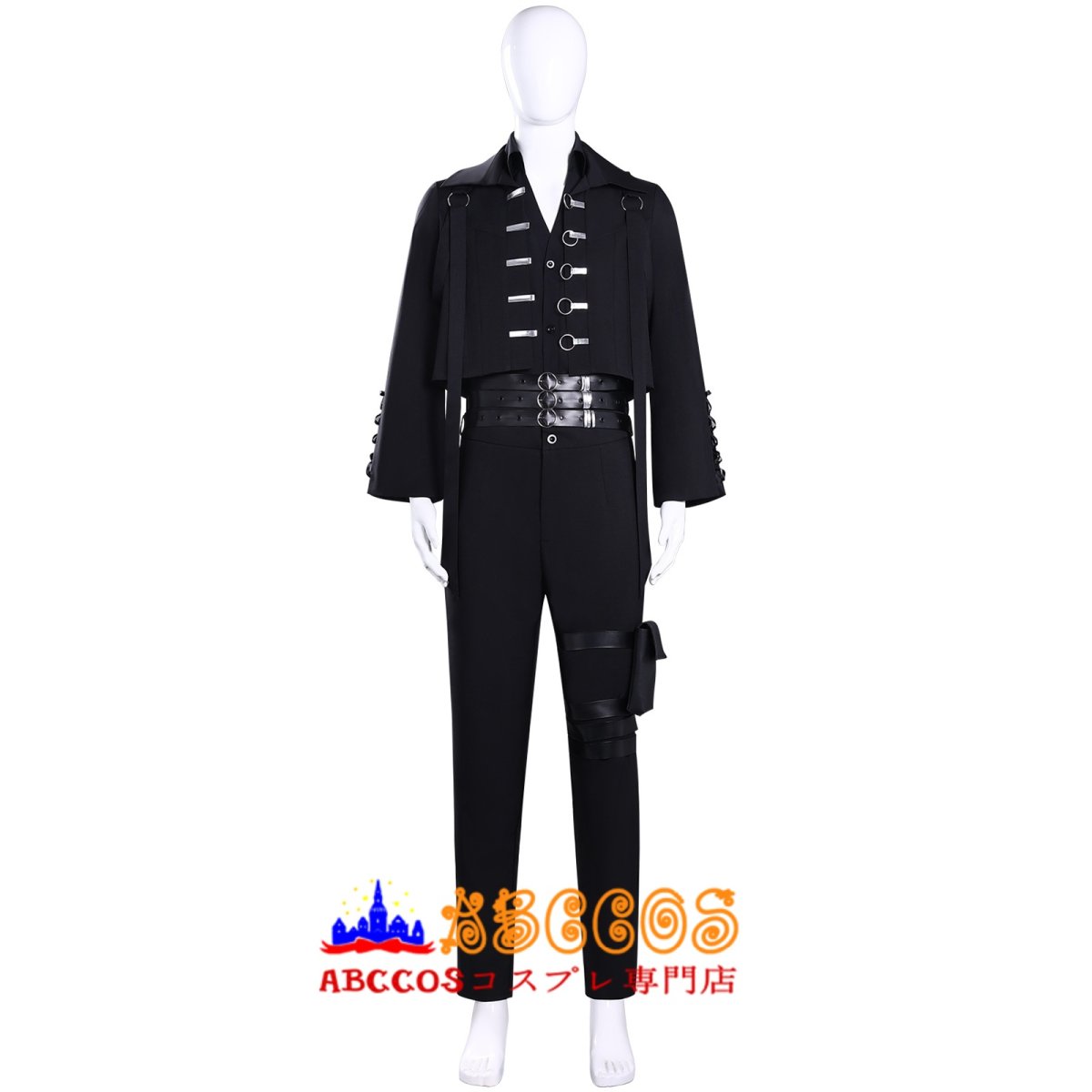 画像1: 【売り切れ即終】多聞くん今どっち!?福原多聞（ふくはら たもん）石橋ナツキ（いしばし ナツキ）甲斐倫太郎（かい りんたろう）坂口桜利（さかぐち おうり）コスプレ衣装 abccos製 「受注生産」 (1)