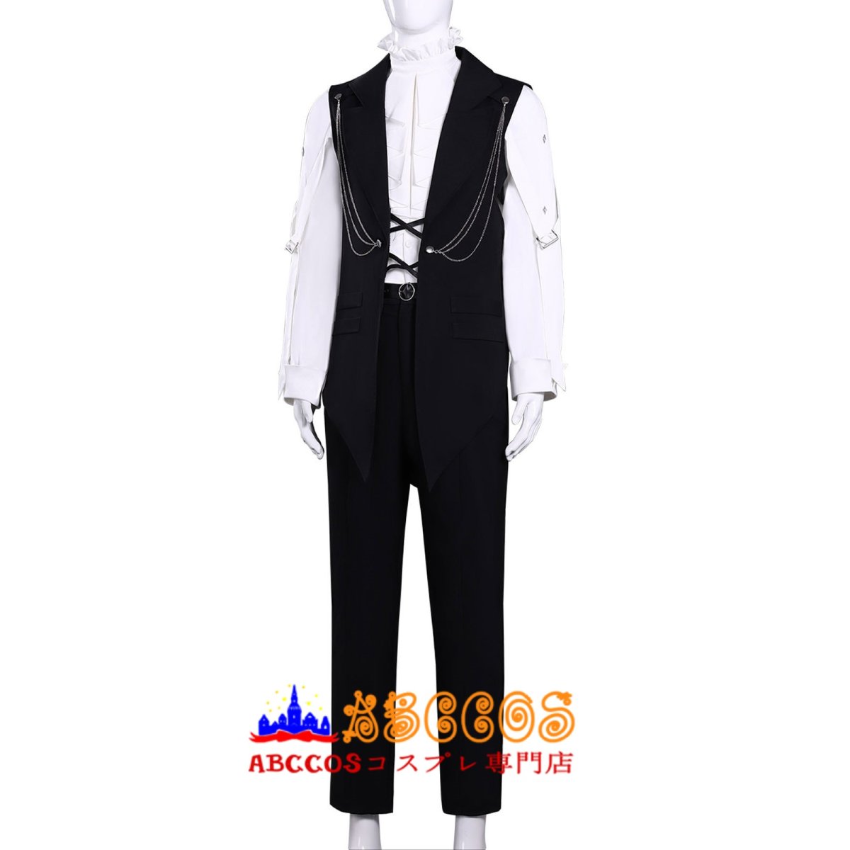 画像24: 【売り切れ即終】多聞くん今どっち!?福原多聞（ふくはら たもん）石橋ナツキ（いしばし ナツキ）甲斐倫太郎（かい りんたろう）坂口桜利（さかぐち おうり）コスプレ衣装 abccos製 「受注生産」 (24)