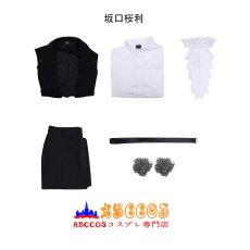 画像31: 【売り切れ即終】多聞くん今どっち!?福原多聞（ふくはら たもん）石橋ナツキ（いしばし ナツキ）甲斐倫太郎（かい りんたろう）坂口桜利（さかぐち おうり）コスプレ衣装 abccos製 「受注生産」 (31)